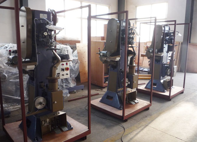 Three Sets Master Insole Stitching Machine Ship to Jakarta of Indonesia